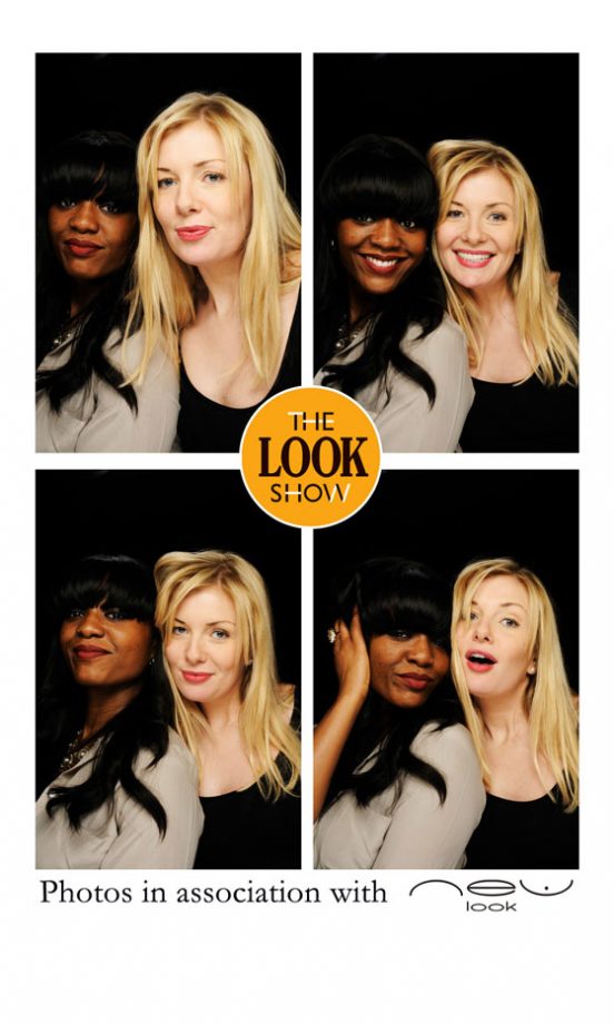 The LOOK Show SS11 Photobooth Pictures