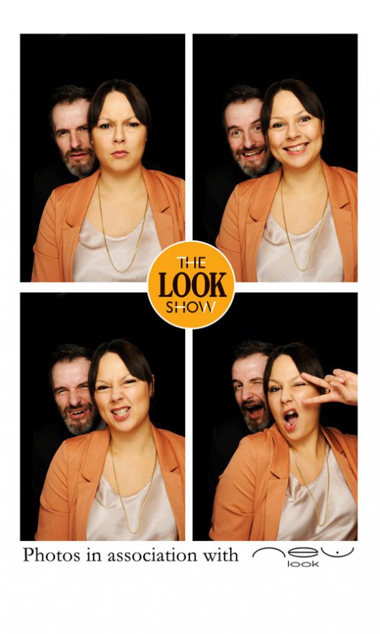 The LOOK Show SS11 Photobooth Pictures
