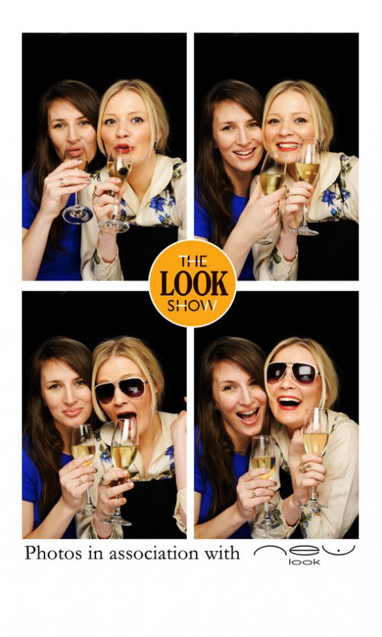 The LOOK Show SS11 Photobooth Pictures