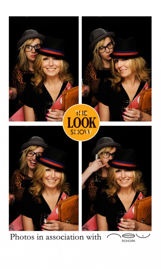 The LOOK Show SS11 Photobooth Pictures