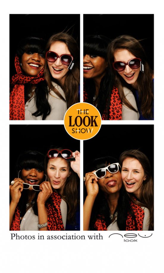 The LOOK Show SS11 Photobooth Pictures