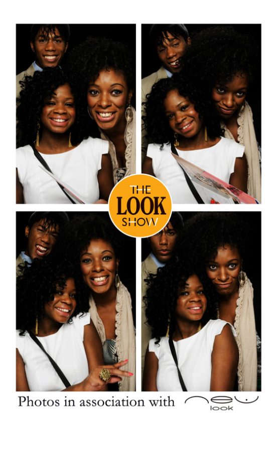 The LOOK Show SS11 Photobooth Pictures