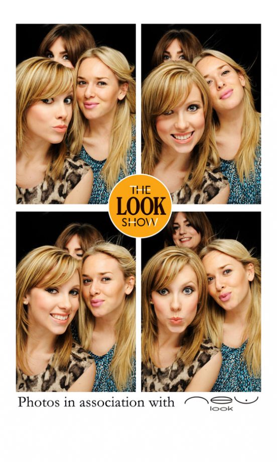 The LOOK Show SS11 Photobooth Pictures