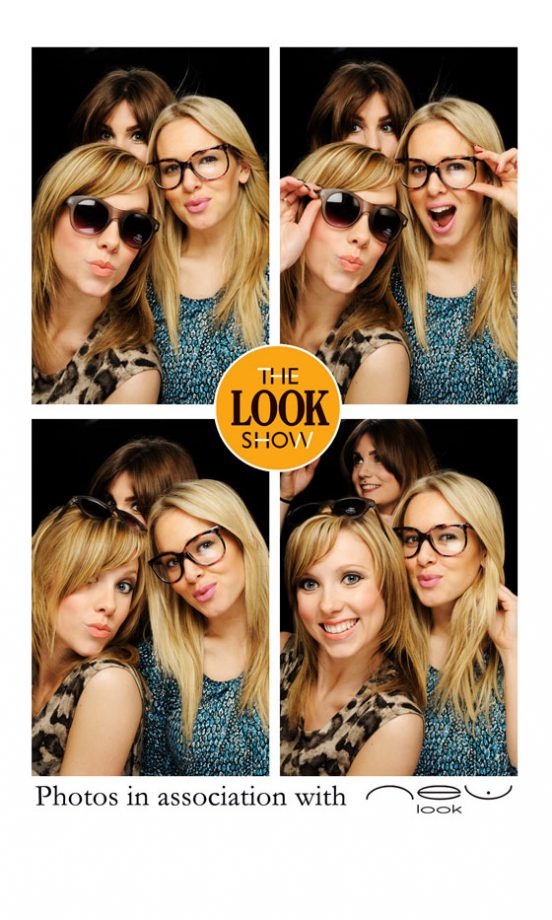 The LOOK Show SS11 Photobooth Pictures