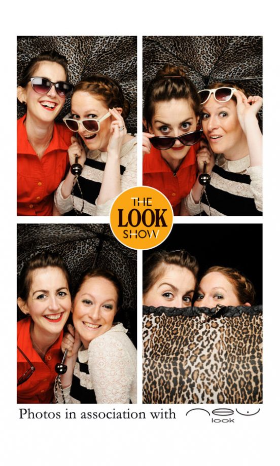 The LOOK Show SS11 Photobooth Pictures