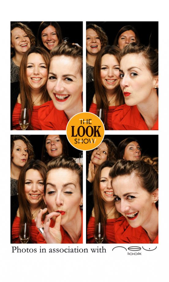 The LOOK Show SS11 Photobooth Pictures