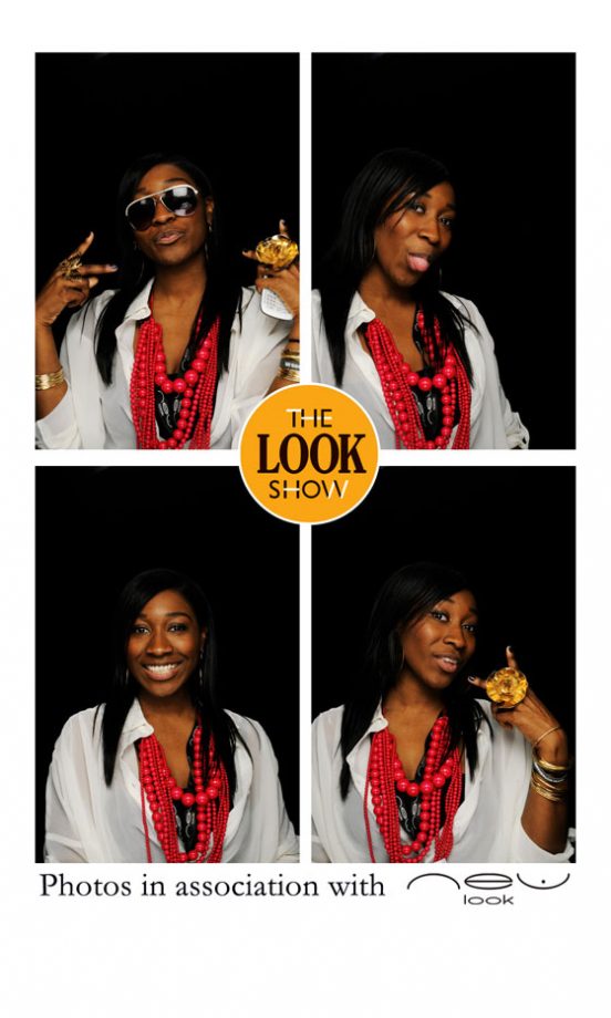 The LOOK Show SS11 Photobooth Pictures