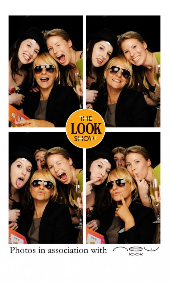 The LOOK Show SS11 Photobooth Pictures