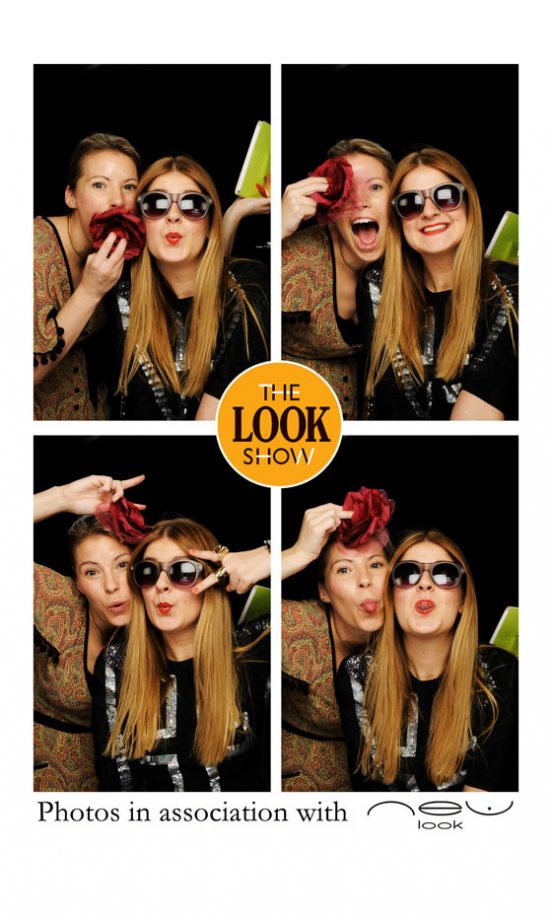The LOOK Show SS11 Photobooth Pictures