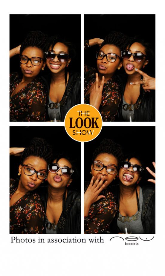 The LOOK Show SS11 Photobooth Pictures