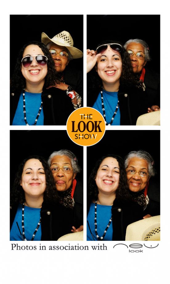 The LOOK Show SS11 Photobooth Pictures