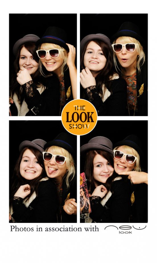 The LOOK Show SS11 Photobooth Pictures