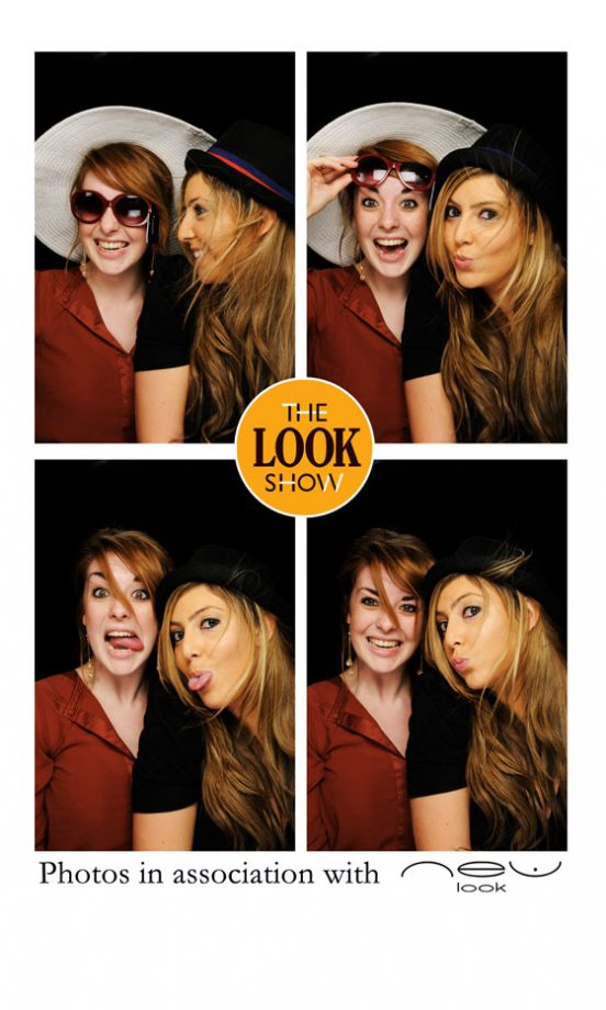 The LOOK Show SS11 Photobooth Pictures