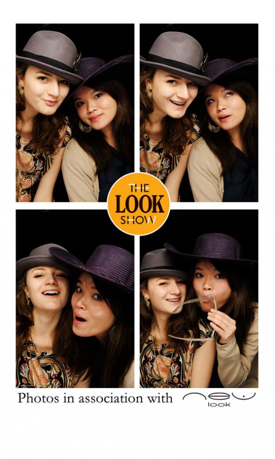 The LOOK Show SS11 Photobooth Pictures