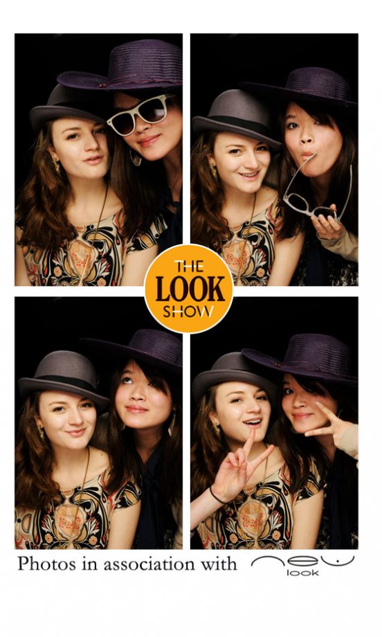 The LOOK Show SS11 Photobooth Pictures