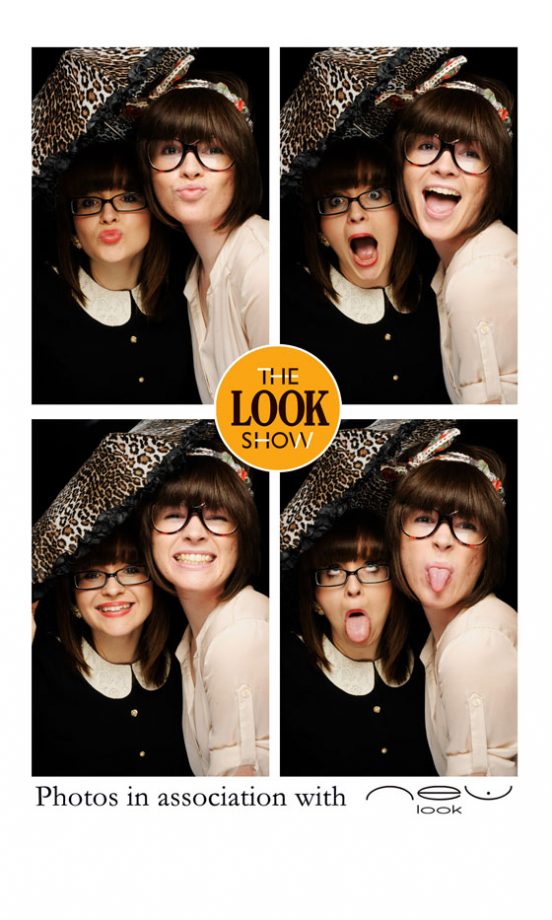 The LOOK Show SS11 Photobooth Pictures