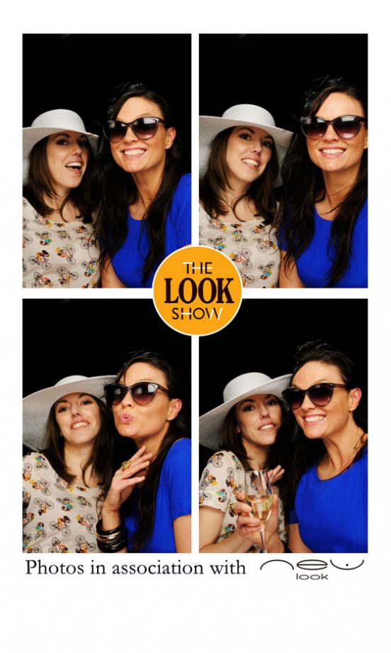 The LOOK Show SS11 Photobooth Pictures