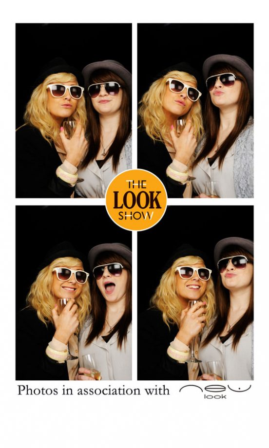The LOOK Show SS11 Photobooth Pictures