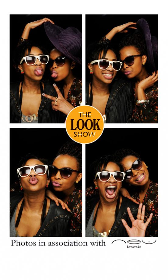 The LOOK Show SS11 Photobooth Pictures