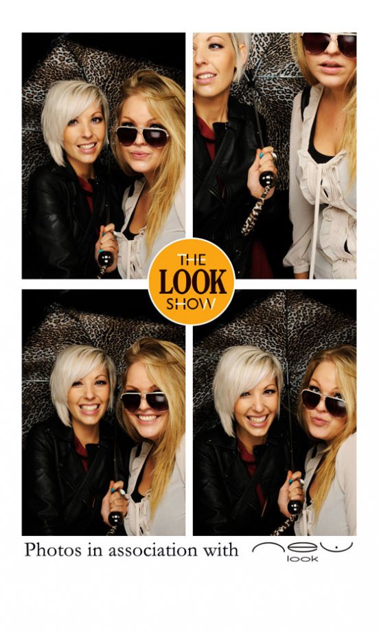 The LOOK Show SS11 Photobooth Pictures