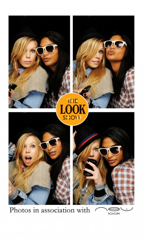 The LOOK Show SS11 Photobooth Pictures