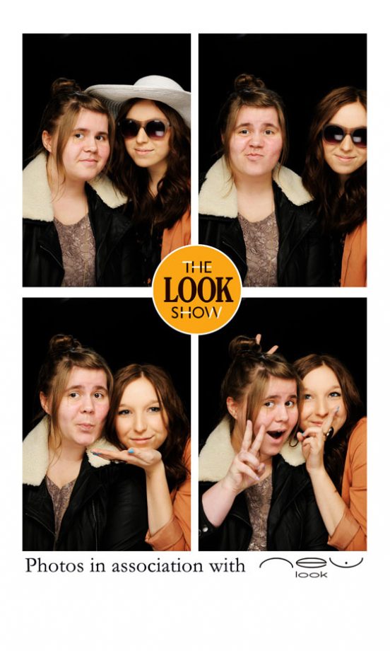 The LOOK Show SS11 Photobooth Pictures