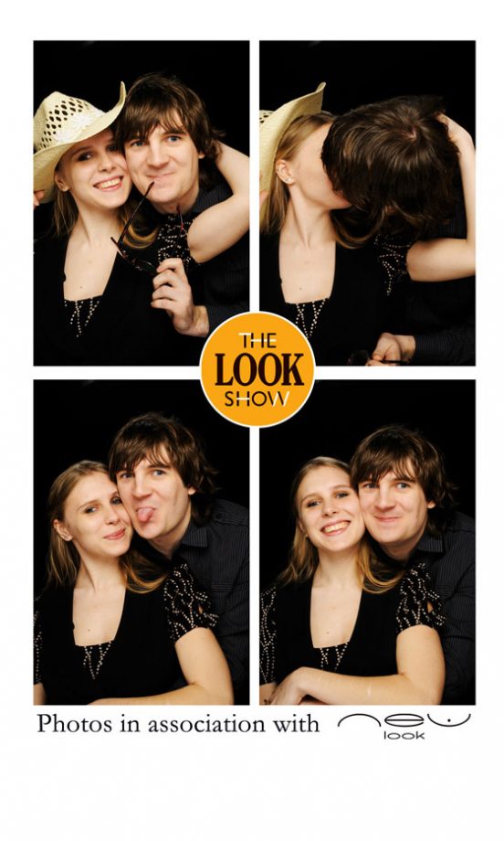 The LOOK Show SS11 Photobooth Pictures