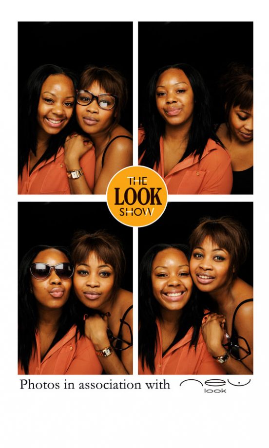 The LOOK Show SS11 Photobooth Pictures