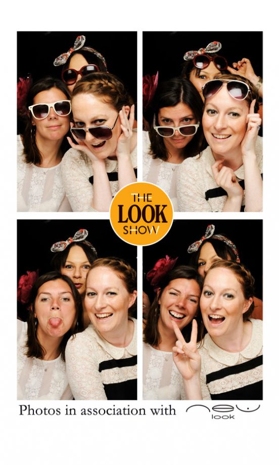The LOOK Show SS11 Photobooth Pictures