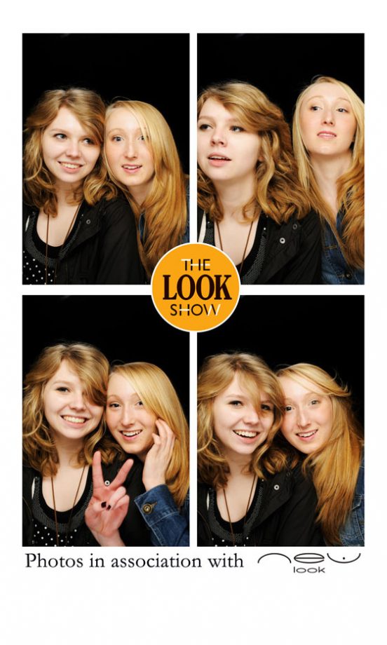 The LOOK Show SS11 Photobooth Pictures