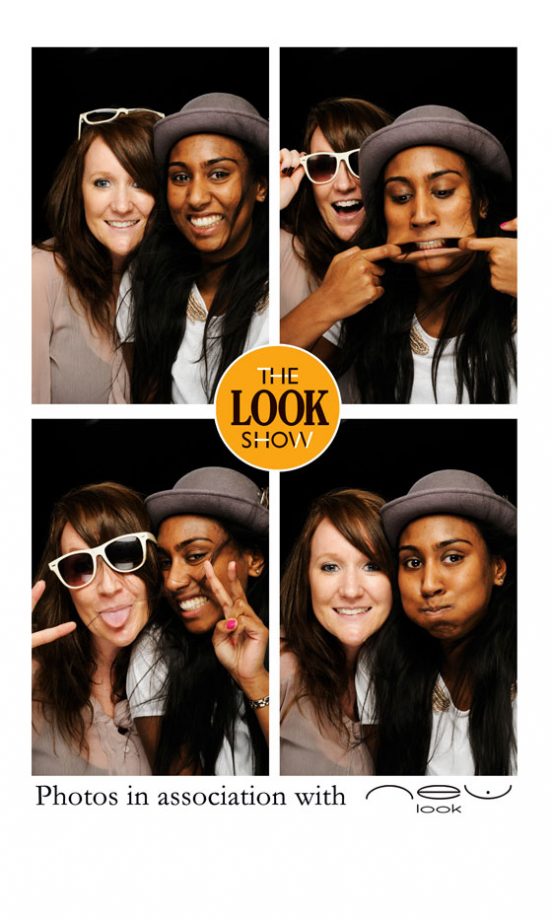 The LOOK Show SS11 Photobooth Pictures