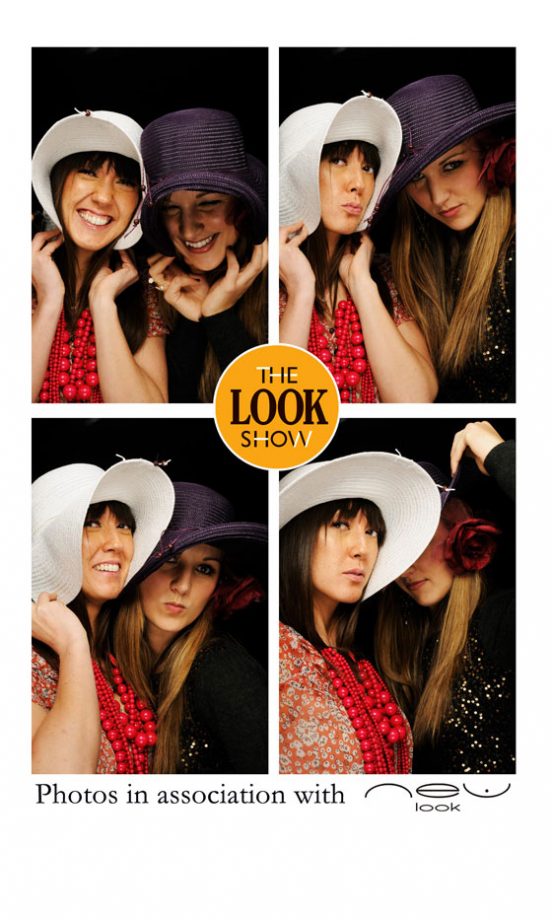 The LOOK Show SS11 Photobooth Pictures