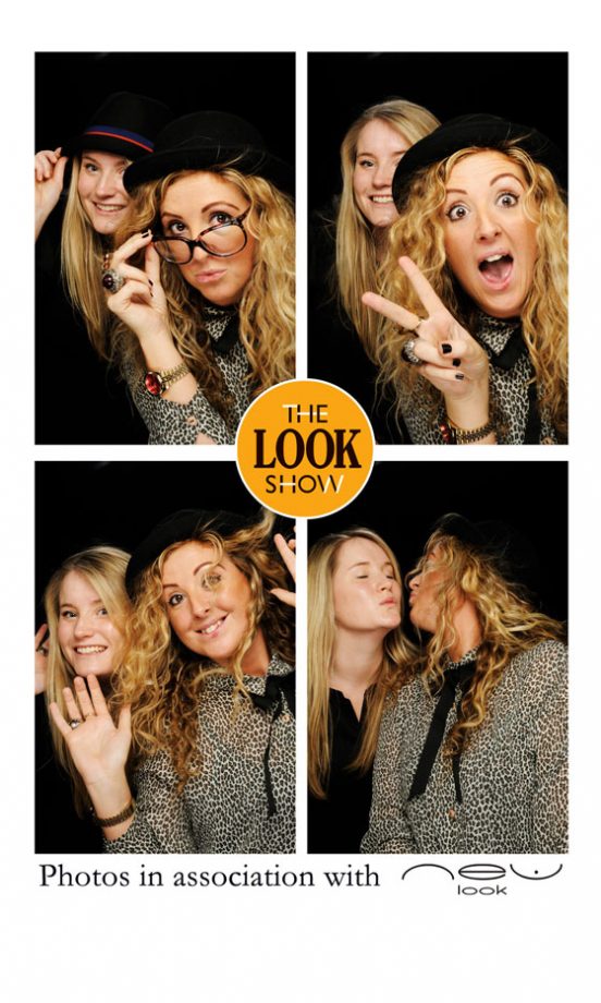 The LOOK Show SS11 Photobooth Pictures