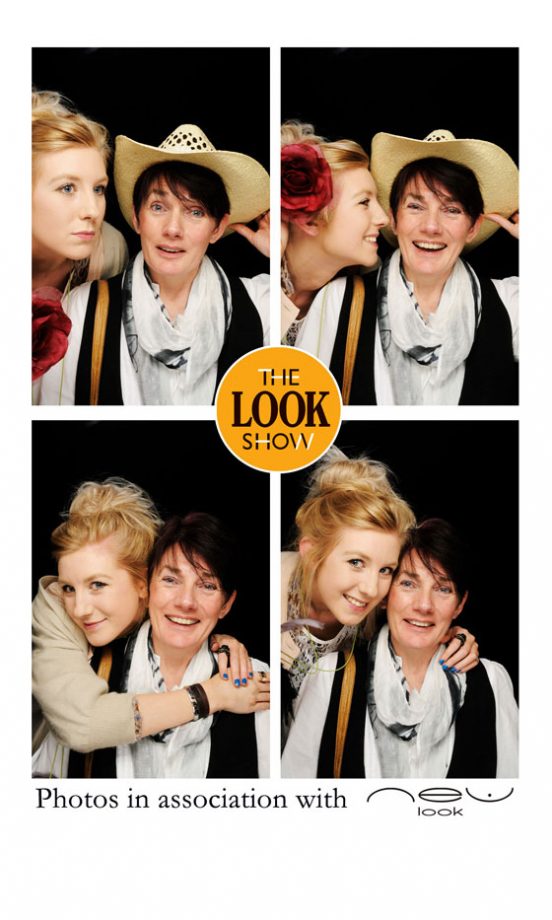 The LOOK Show SS11 Photobooth Pictures