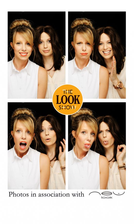The LOOK Show SS11 Photobooth Pictures