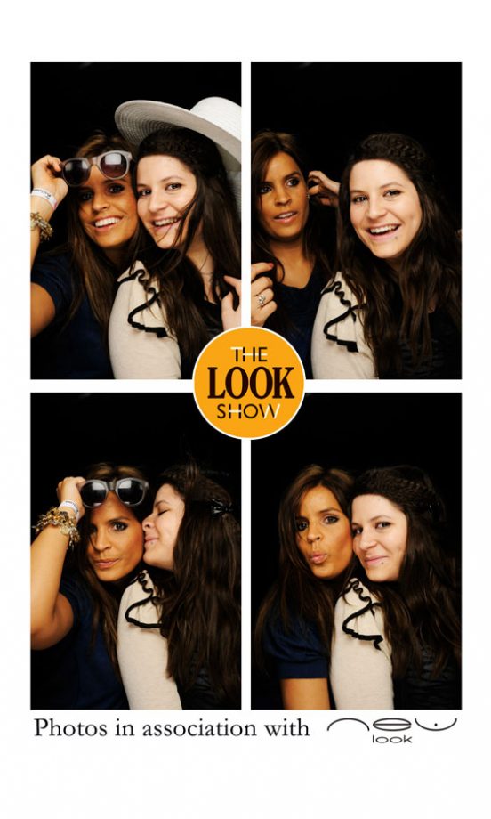 The LOOK Show SS11 Photobooth Pictures