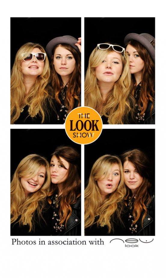 The LOOK Show SS11 Photobooth Pictures