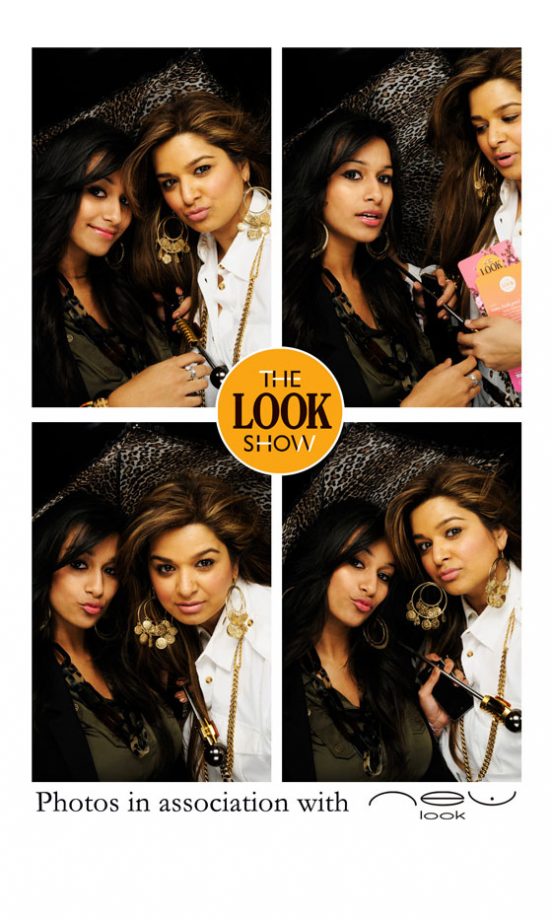 The LOOK Show SS11 Photobooth Pictures