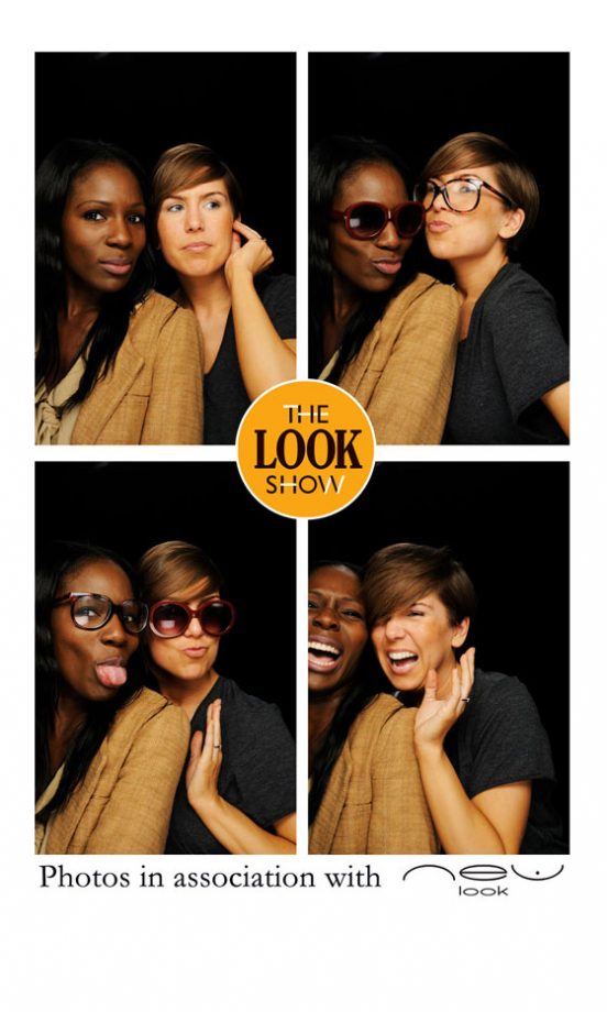 The LOOK Show SS11 Photobooth Pictures
