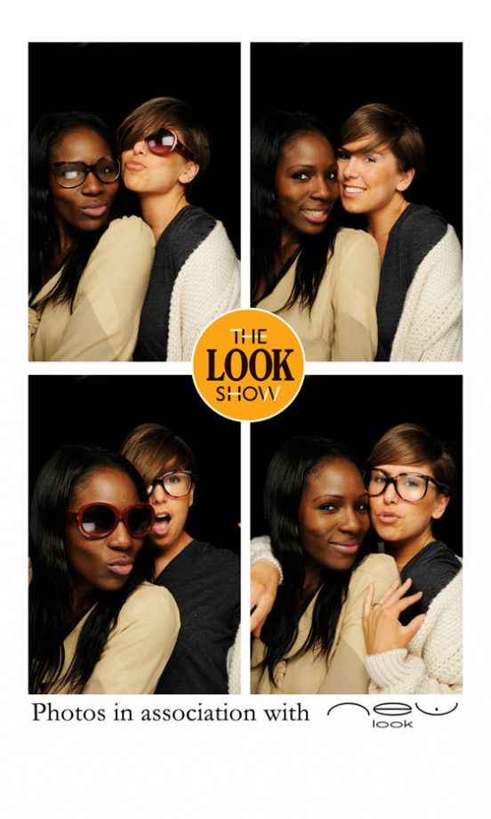 The LOOK Show SS11 Photobooth Pictures