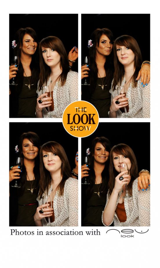 The LOOK Show SS11 Photobooth Pictures