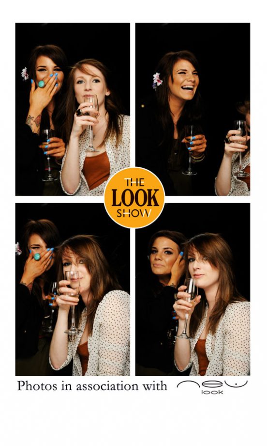 The LOOK Show SS11 Photobooth Pictures