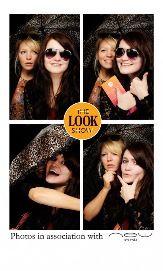 The LOOK Show SS11 Photobooth Pictures