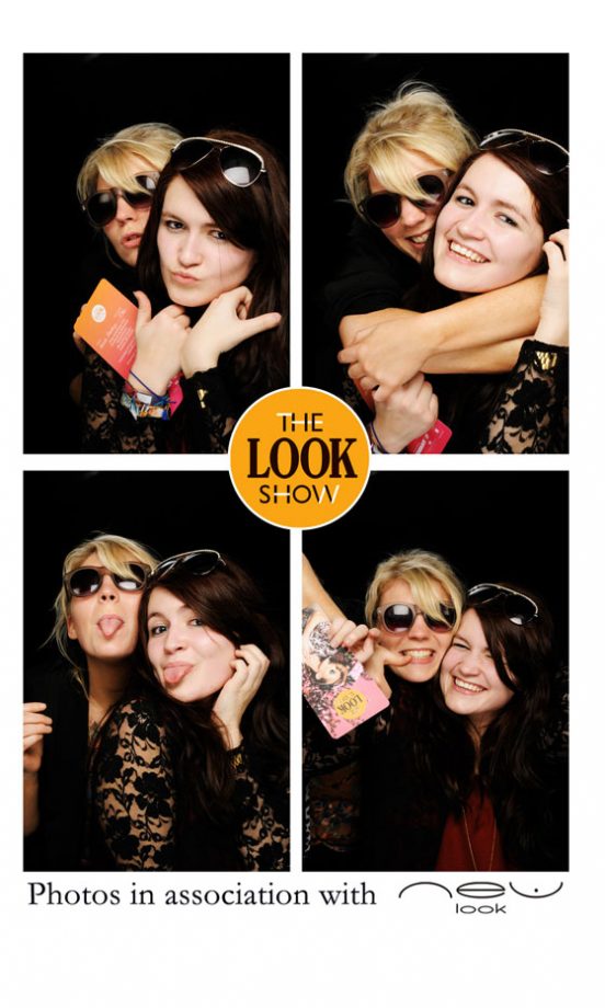 The LOOK Show SS11 Photobooth Pictures