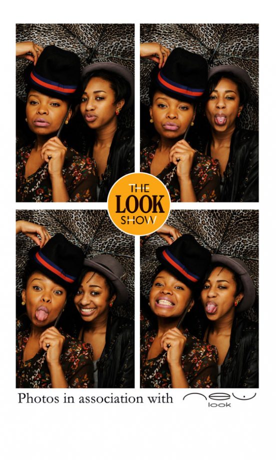The LOOK Show SS11 Photobooth Pictures
