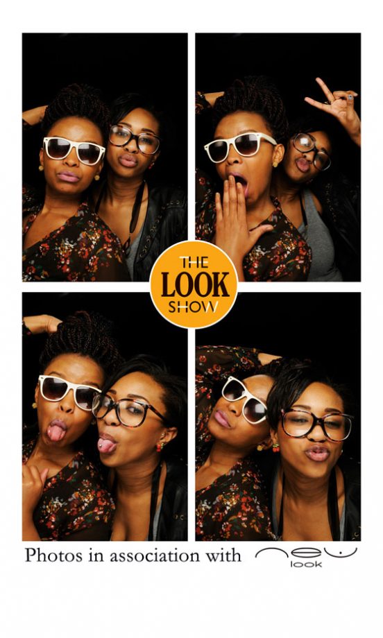 The LOOK Show SS11 Photobooth Pictures