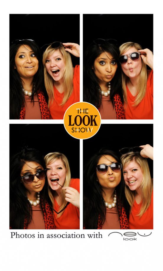 The LOOK Show SS11 Photobooth Pictures