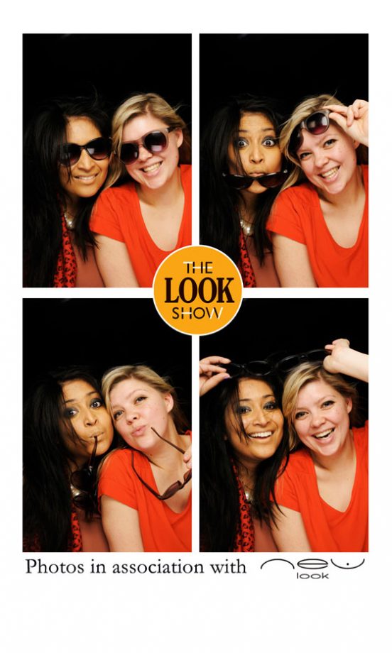The LOOK Show SS11 Photobooth Pictures