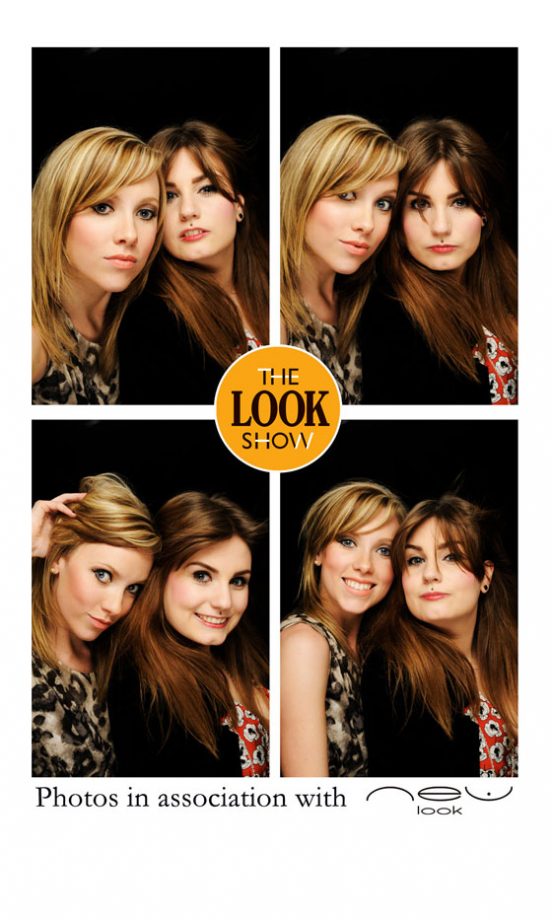 The LOOK Show SS11 Photobooth Pictures