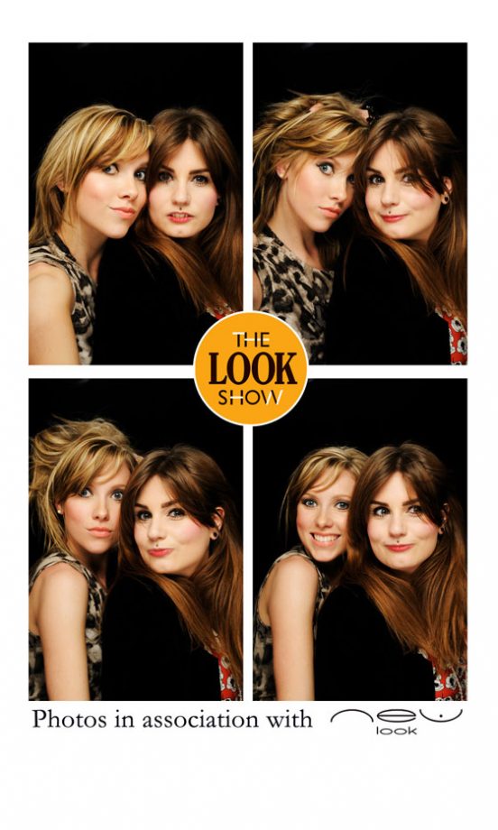 The LOOK Show SS11 Photobooth Pictures